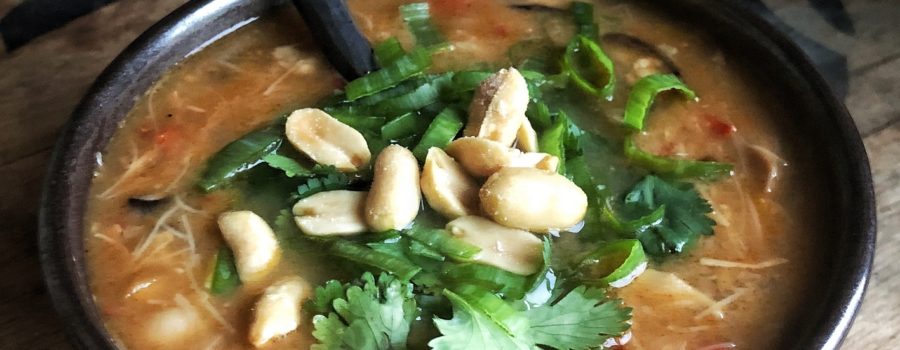 Super Simple Thai Green Curry