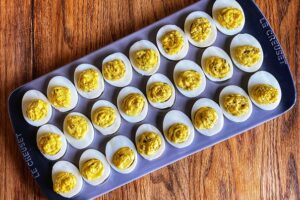 Healthier Deviled Eggs